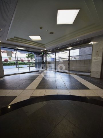 ロビー　アシュランス新町　ロビー