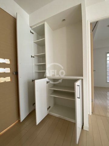 収納　アシュランス新町　収納