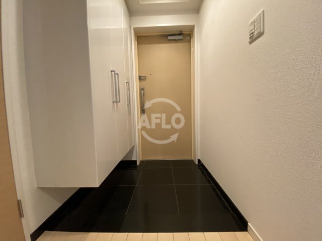 玄関　アシュランス新町　玄関