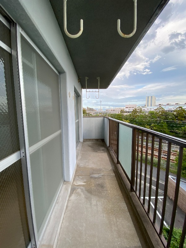 バルコニー　別号室イメージ