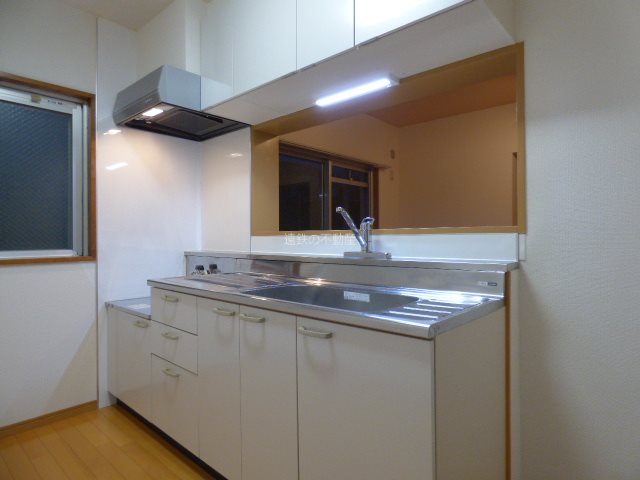 キッチン　別部屋の写真です