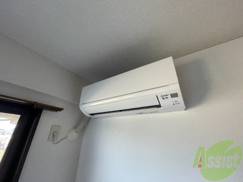 その他設備　立派なエアコンが付いているので、毎日快適に過ごせそうですね。