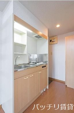 キッチン　画像は同シリーズタイプの為、参考写真になります。