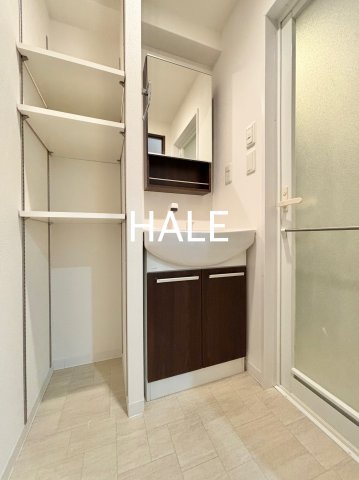 洗面設備　別号室類似