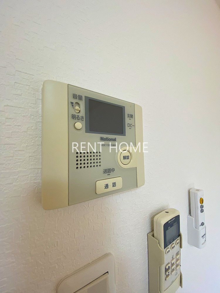 セキュリティ　TVインターホン