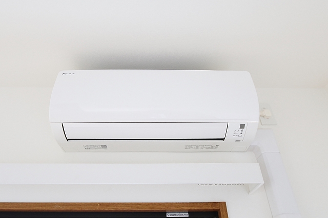 その他設備　年中快適なエアコン付き