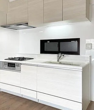 キッチン　人気のカウンターキッチン