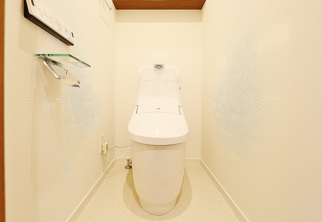 トイレ　トイレもオシャレになってます