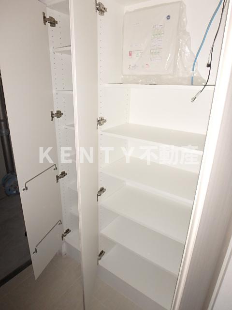 収納　収納のためのスペースです