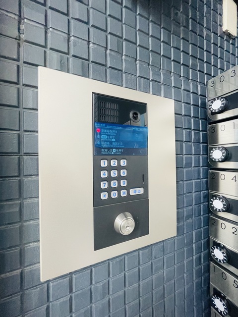 セキュリティ　オートロックつき！