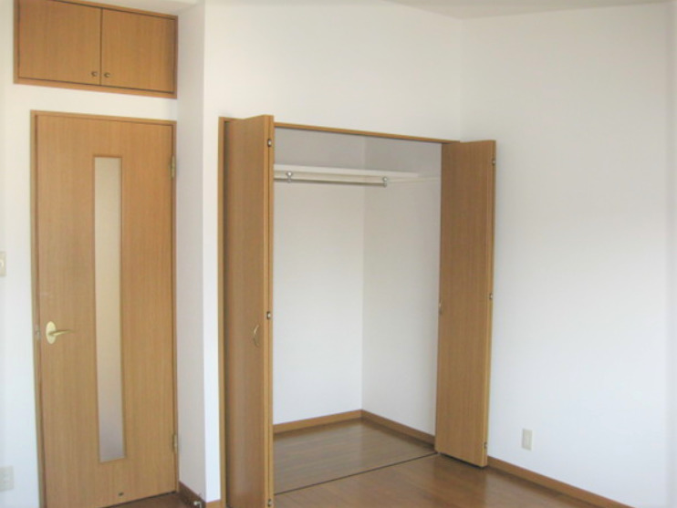 収納　収納のためのスペースです