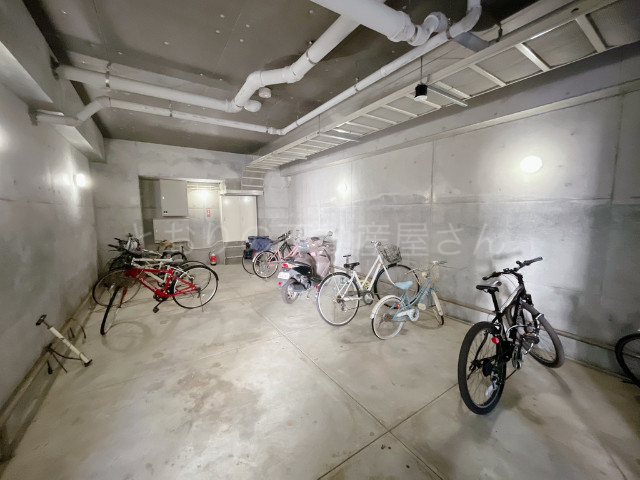 その他共有部分　駐輪場