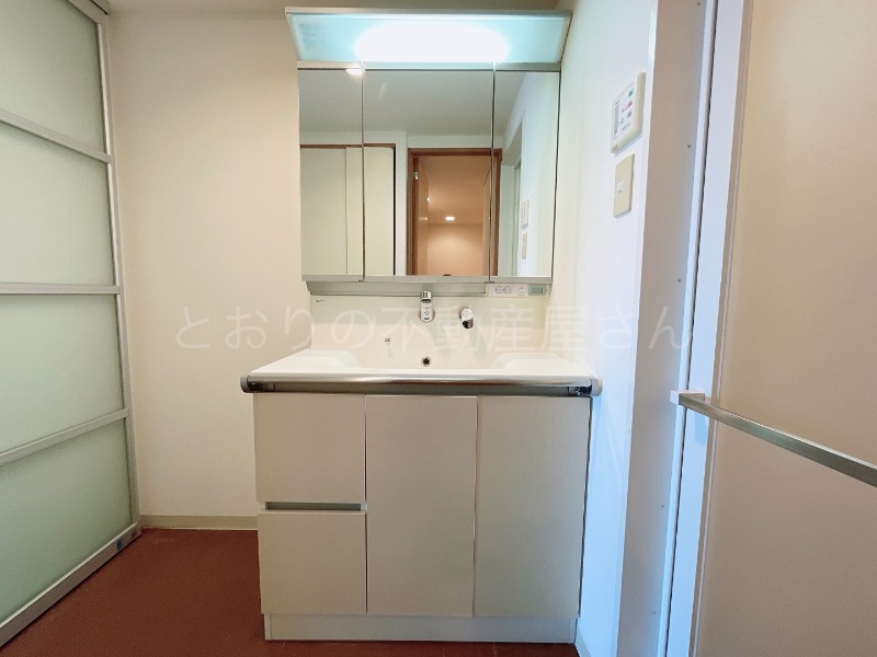 洗面設備　独立洗面台