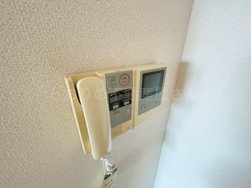 セキュリティ　ＴＶモニター付きインターホン