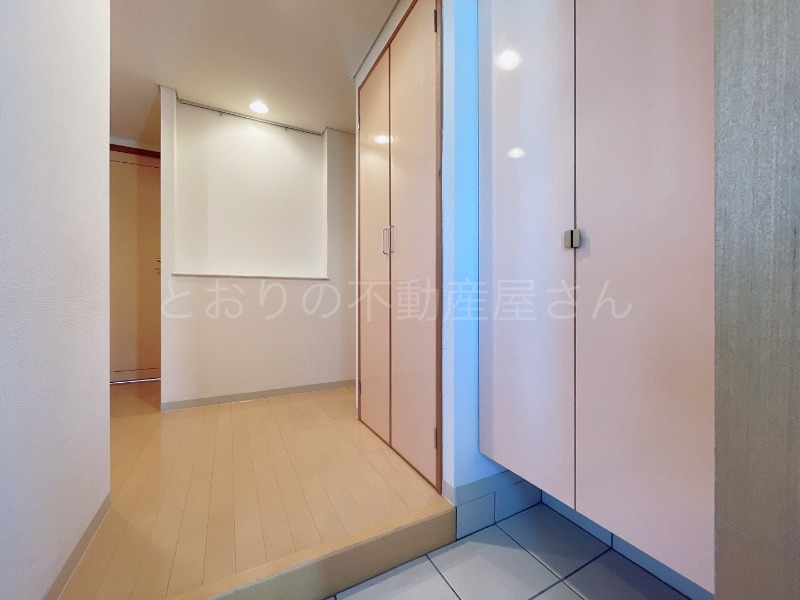 玄関　玄関スペース