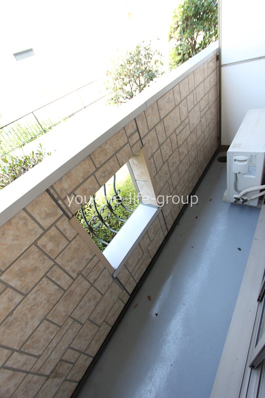 バルコニー　バルコニーもしっかりあります