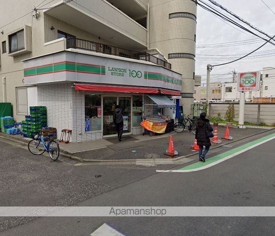 コンビニ　ローソンストア１００（コンビニ）まで1434m