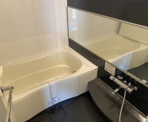 バス・シャワールーム　※別部屋の参考写真です。