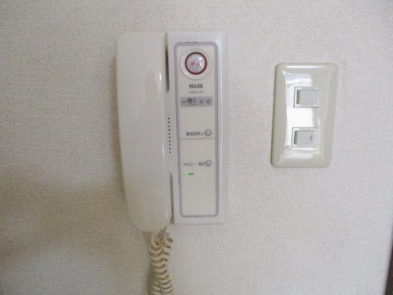 セキュリティ　※別部屋の写真です