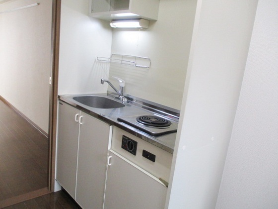 キッチン　※別部屋の写真です