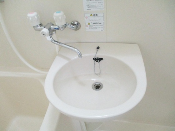 洗面設備　※別部屋の写真です