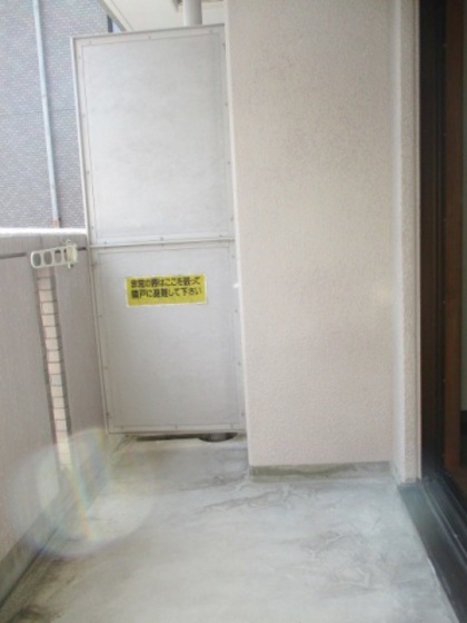 バルコニー　※別部屋の写真です