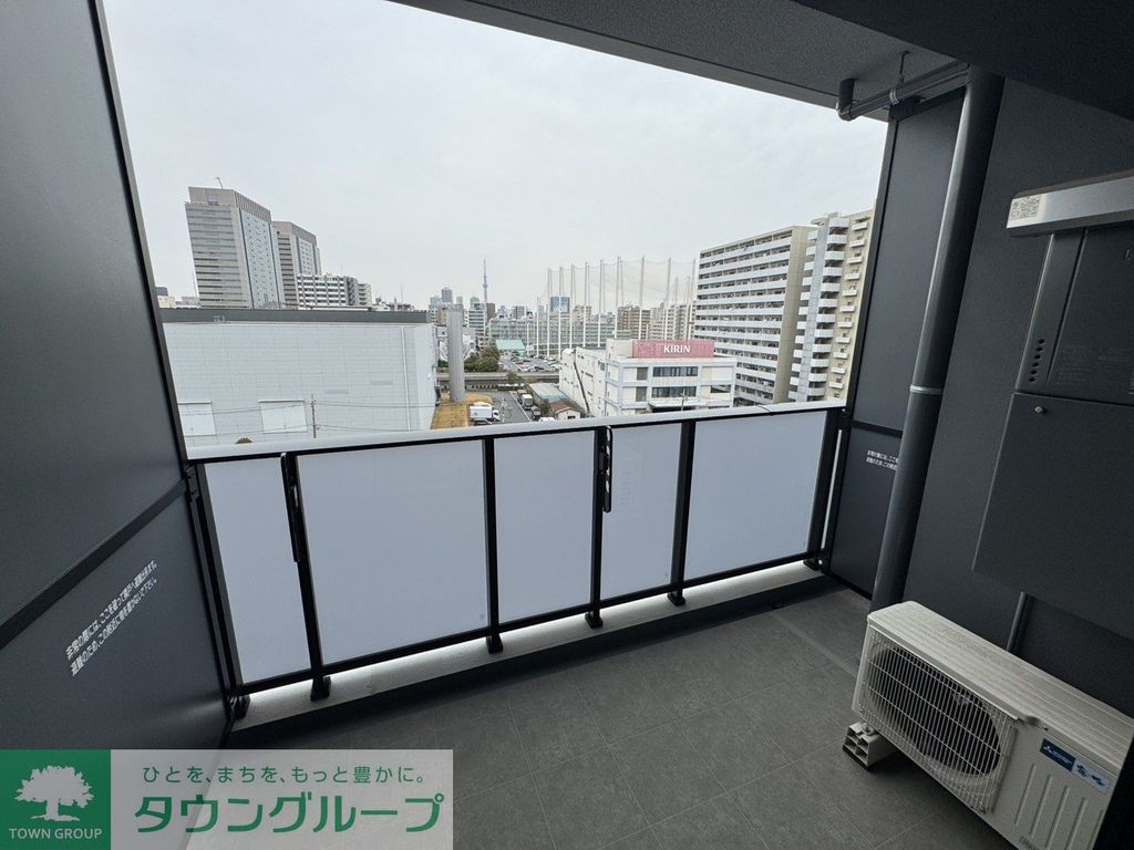 バルコニー　バルコニー