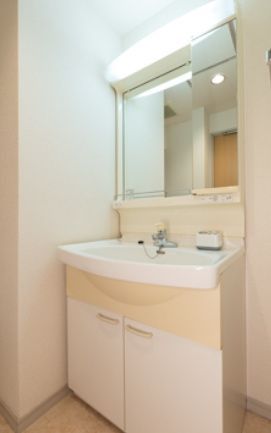 洗面設備　☆嬉しい独立洗面台☆