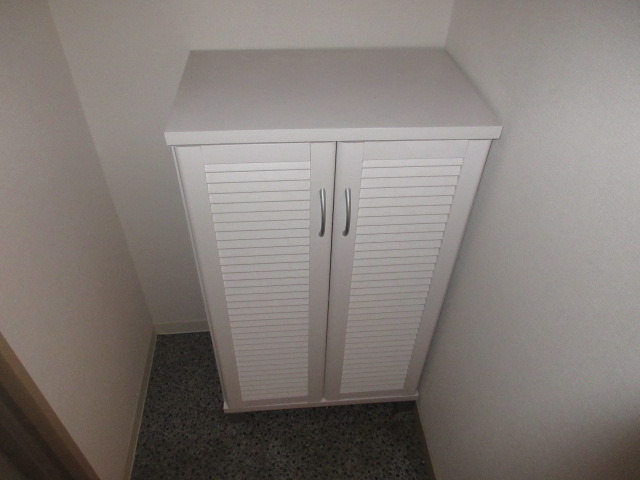 玄関　シューズボックスです。