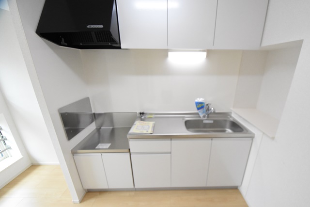 キッチン　壁付けキッチンでスペースを有効活用できます！