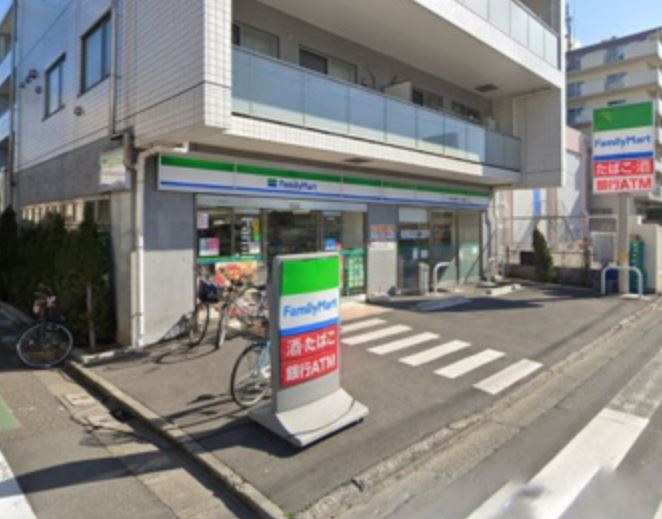 コンビニ　ファミリーマート大田北糀谷一丁目店（コンビニ）まで137m