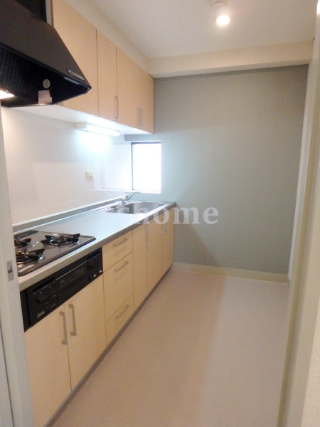 キッチン　大きなシステムキッチン☆