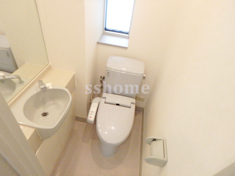 トイレ　洗面付トイレ☆