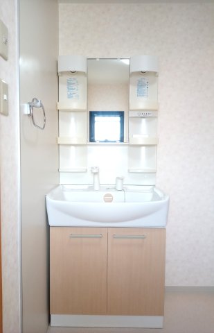 洗面設備　洗髪洗面化粧台