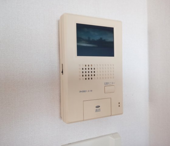 セキュリティ　TV付きインターホン