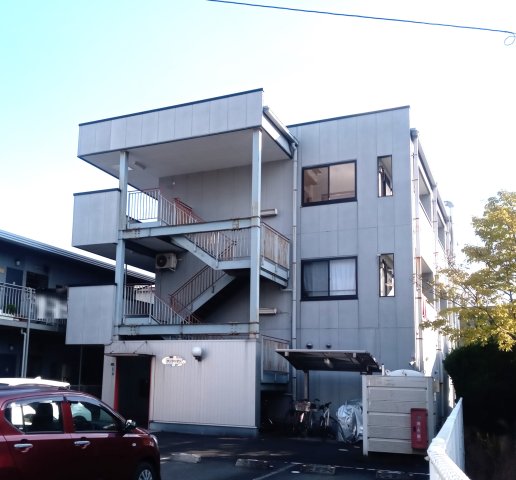 建物外観　サンタリオン・鉄骨造