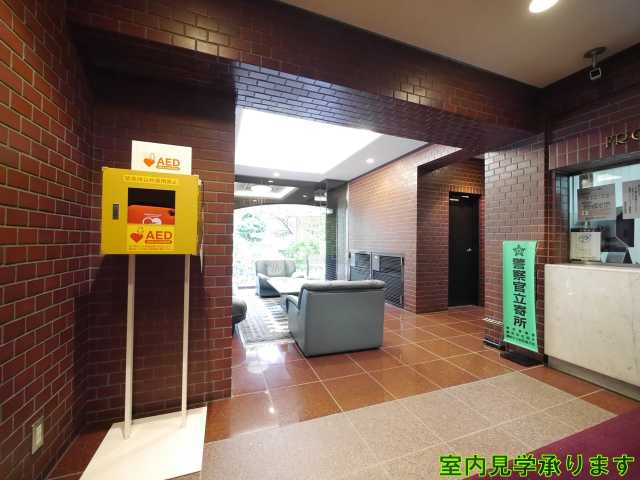 ロビー　パレロワイヤル六番町