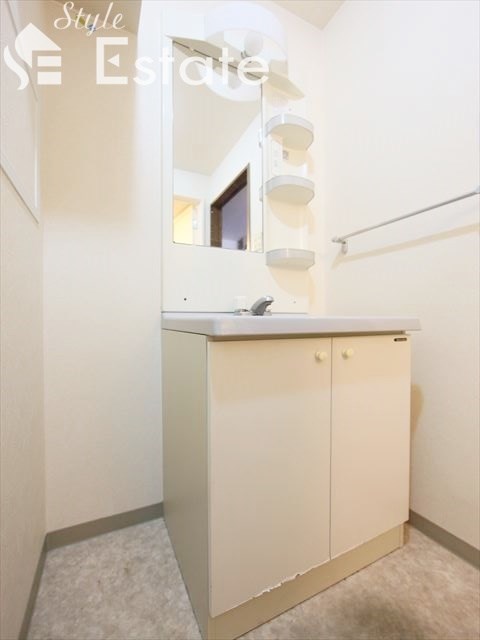 洗面設備　独立洗髪洗面化粧台★