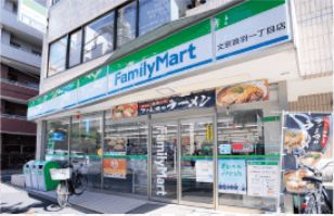 コンビニ　ファミリーマート文京音羽一丁目店（コンビニ）まで45m