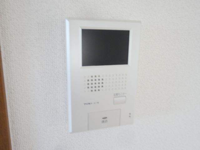 セキュリティ　同物件別号室の写真です。