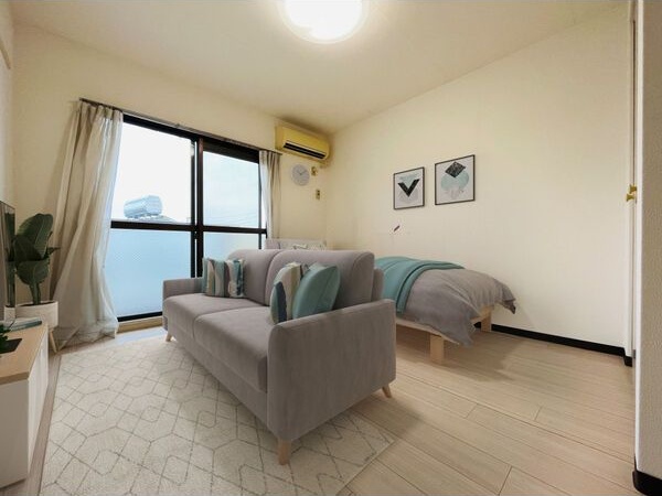 居室・リビング　イメージ写真　家具付きではありません。