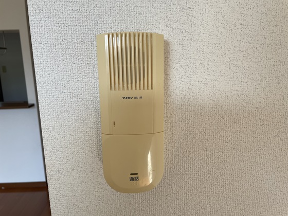 セキュリティ　※別号室のお写真です