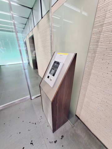 セキュリティ　★オートロック付きです★