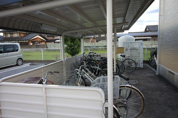 その他共有部分　駐輪場