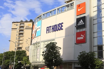 ショッピングセンター　フィットハウス名古屋千種店（ショッピングセンター）まで524m