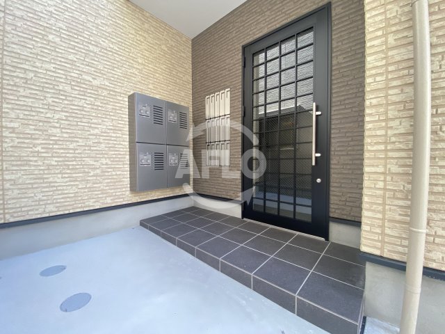 エントランス　H-Maison大正II（アッシュメゾン大正ツー）　エントラ