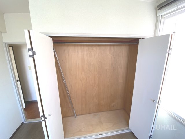 収納　洋室クローゼット☆