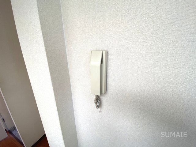 セキュリティ　インターホンです☆彡