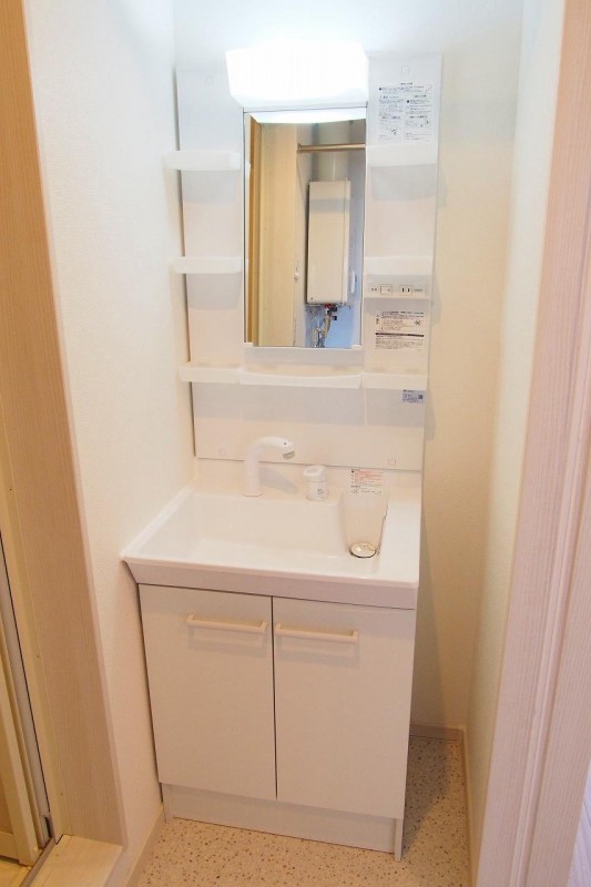 洗面設備　洗面・脱衣