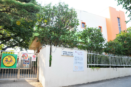幼稚園・保育園　神明保育園（幼稚園・保育園）まで564m